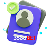 Tornar-se um membro do 3588BET é muito simples