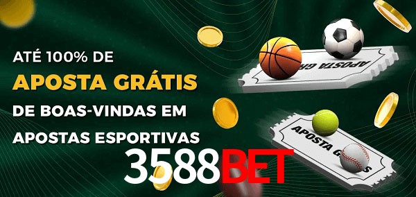 3588BET Ate 100% de Aposta Gratis